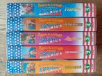 VHS Bassie En Adriaan Op Reis Door Amerika, Ophalen of Verzenden