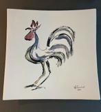 Maya Wildevuur Fruitschaal / Sierbord - 2001 “Haantje”, Ophalen of Verzenden