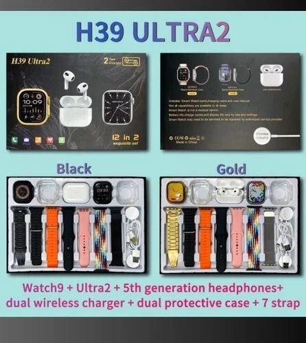 2 smartwatches Android en iOs nieuw in doos, Sieraden, Tassen en Uiterlijk, Horloges | Heren, Nieuw, Overige merken, Ophalen of Verzenden