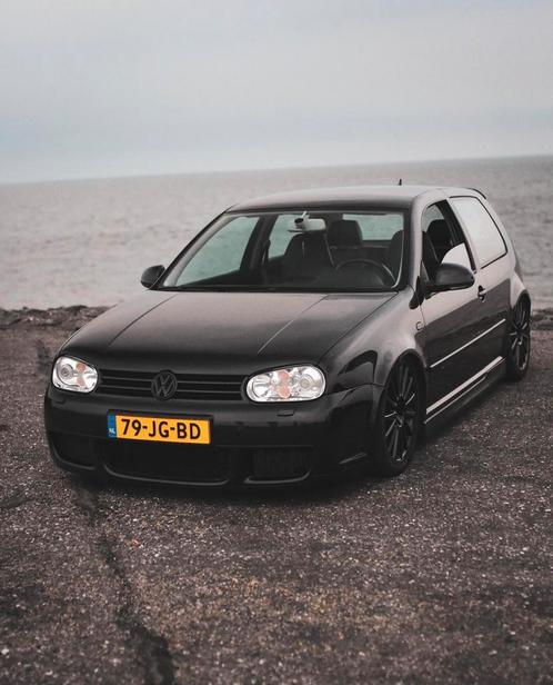 Volkswagen Golf 2.8 V6 150KW 4MOTION 2002 Zwart, Auto's, Volkswagen, Particulier, Golf, Benzine, G, Hatchback, Handgeschakeld