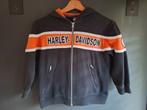 Harley davidson vest 6 jaar kids, Kleding | Heren, Jassen | Zomer, Ophalen of Verzenden, Zo goed als nieuw, Overige maten, Zwart