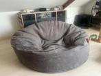 Lounge Pug Mega Mammoth Bean Bag Sofa, Ophalen, Zo goed als nieuw, Grijs, Zitzak
