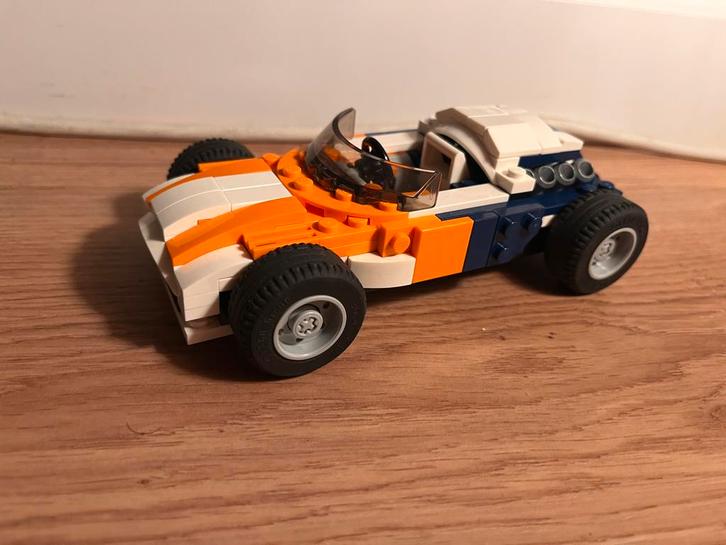 LEGO Creator Baanracer 31089, Kinderen en Baby's, Speelgoed | Duplo en Lego, Gebruikt, Ophalen