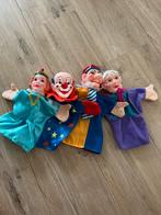 4 poppenkast poppen, Kinderen en Baby's, Speelgoed | Poppen, Ophalen, Zo goed als nieuw