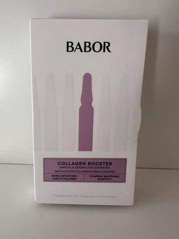 Babor Collagen Booster Ampullen - Nieuw & Gesealed beschikbaar voor biedingen