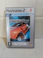 Need for speed Underground PlayStation 2, Spelcomputers en Games, Games | Sony PlayStation 2, Ophalen of Verzenden, Zo goed als nieuw