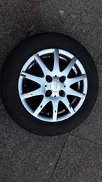 14 INCH LM VELGEN ( ENZIO ) 4 X 108 - MAZDA 2 / FIESTA, Auto-onderdelen, Banden en Velgen, Ophalen, 14 inch, Gebruikt, Banden en Velgen