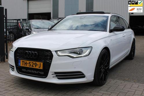 Audi A6 Avant 3.0 TFSI quattro Pro Line S Pano Leer LED 20", Auto's, Audi, Bedrijf, Te koop, A6, 4x4, ABS, Airbags, Airconditioning