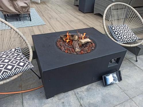 Happy Cocooning sfeer- gashaard composiet, Tuin en Terras, Terrasverwarmers, Zo goed als nieuw, Gas, Vloer, Ophalen