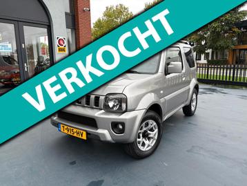 Suzuki JIMNY 1.3 Exclusive 4x4 LEER STOLEVERWARMING AIRCO beschikbaar voor biedingen
