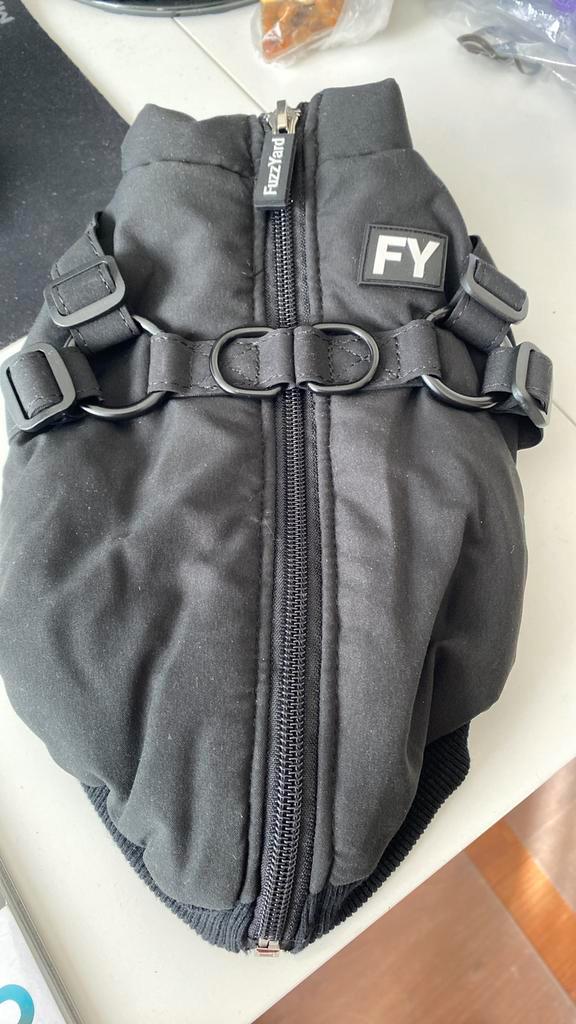 FuzzYard Hondenjasje, maat1 (s), Dieren en Toebehoren, Hondenkleding, Zo goed als nieuw, Hondenjas, Ophalen of Verzenden