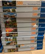 Ravensburger puzzels 500 stukjes, landschappen en natuur, Ophalen of Verzenden, 500 t/m 1500 stukjes, Gebruikt, Legpuzzel