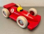 Vintage BRIO Houten Raceauto Speelgoed, Ophalen of Verzenden