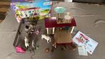 Schleich geheimclub caravan 42415 en extras, Verzamelen, Gebruikt, Ophalen