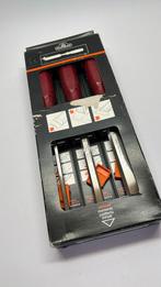 Set 120 jaar nooitgedagt beitels 6 12 20 mm NIEUW, Nieuw, Ophalen of Verzenden, Nvt, Nvt