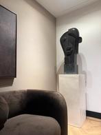 Abstract Marmeren Sculptuur - Mannelijk Hoofd, Antiek en Kunst, Kunst | Beelden en Houtsnijwerken, Ophalen