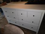 Ikea hemnes 8 ladekast / commode wit, Ophalen, 5 laden of meer, 150 tot 200 cm, Zo goed als nieuw