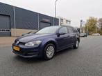 Volkswagen Golf Variant 1.6 TDI Trendline CRUISE 3 X SLEUTEL, Voorwielaandrijving, Gebruikt, 4 cilinders, Blauw