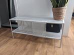 TV kastje IKEA Baggedo TV meubel wit, Ophalen, Zo goed als nieuw, 25 tot 50 cm, Rechthoekig