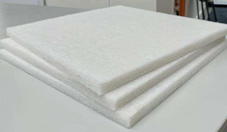 Airfelt 50 Polyesterwol matten tbv akoestiek, Doe-het-zelf en Verbouw, Isolatie en Afdichting, Nieuw, Muurisolatie, Dakisolatie