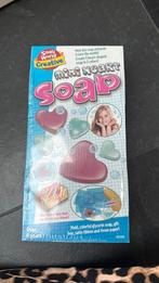 Zelf zeep maken hartje creatief, Ophalen of Verzenden, Nieuw, Jongen of Meisje