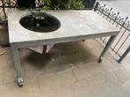 Tafel voor kamado/bbq meubel, Tuin en Terras, Buitenkeukens, Ophalen, Zo goed als nieuw