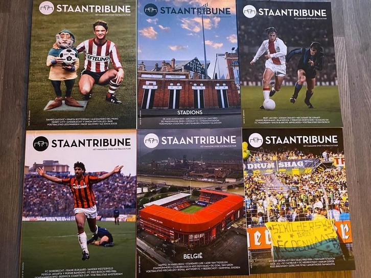 Zes Staantribunes, Boeken, Sportboeken, Nieuw, Balsport, Ophalen