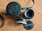 Canon FL 50mm 1:3.5 Macro Lens, Audio, Tv en Foto, Fotografie | Lenzen en Objectieven, Ophalen of Verzenden, Gebruikt, Macrolens