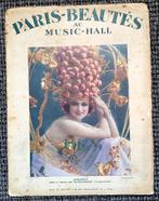 Paris-Beautés au Music-Hall oa Josephine Baker, Ophalen of Verzenden