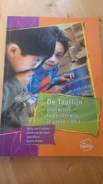 De Taallijn, Boeken, Ophalen of Verzenden, Zo goed als nieuw