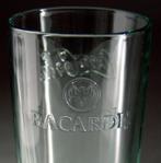 Bacardi Coca-Cola rum glas Bacardi bat logo in bodem ( 08, Verzenden, Nieuw, Gebruiksvoorwerp