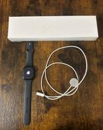 Apple watch series 8 45mm, Ophalen, Zo goed als nieuw, Zwart, IOS