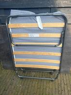 Stretcher 1 persoons met matras, Campingmeubel-accessoire, Zo goed als nieuw