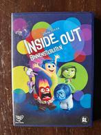 Disney Pixar Inside Out ( Binnenstebuiten ) DVD, Europees, Tekenfilm, Alle leeftijden, Ophalen of Verzenden