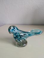 glazen vogel presse papier, Antiek en Kunst, Antiek | Glas en Kristal, Ophalen of Verzenden