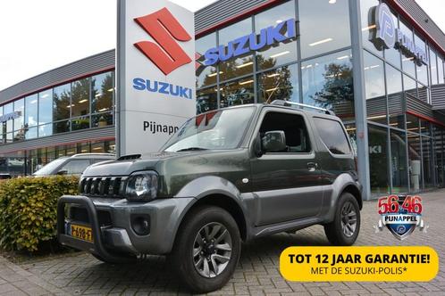 Suzuki JIMNY 1.3 Metal Top AUTOMAAT 4x4 Exclusive Two-tone/L, Auto's, Suzuki, Bedrijf, Jimny, 4x4, ABS, Airbags, Airconditioning
