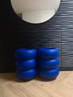 Elho Amber Roll, Royal Blue plantenpot bloempot, Tuin, Kunststof, Rond, Nieuw