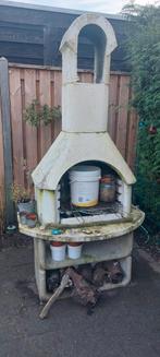 Stenen Barbecue, Tuin en Terras, Ophalen, Gebruikt