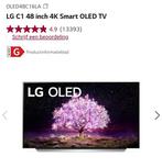 LG OLED C1 48 INCH ZO GOED ALS NIEUW!!, Audio, Tv en Foto, Televisies, LG, Ophalen of Verzenden, OLED