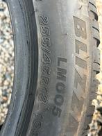 Winterbanden set BMW 3 GT - 255/45R18 + 225/50R18, Auto-onderdelen, Banden en Velgen, Ophalen, 18 inch, Gebruikt, 255 mm