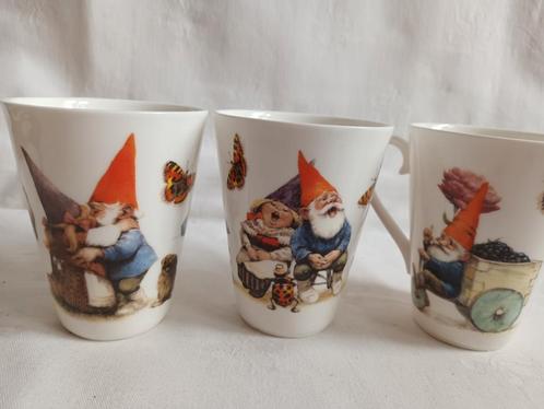 Rien Poortvliet kabouter bekers mokken, Huis en Inrichting, Keuken | Servies, Zo goed als nieuw, Kop(pen) en/of Schotel(s), Overige stijlen