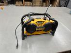 DeWalt Bouwradio - Gebruikt, Audio, Tv en Foto, Radio's, Ophalen, Gebruikt, Bouwradio, Met cd-speler