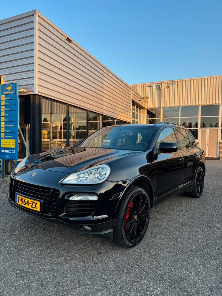 Porsche Cayenne 4.8 Turbo 501PK ABC kleppen 2007 Youngtimer, Auto's, Porsche, Particulier, Cayenne, 4x4, ABS, Achteruitrijcamera