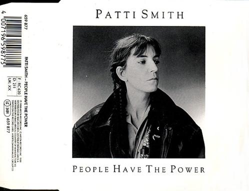 Patti Smith – People Have The Power CD Single 1988, Cd's en Dvd's, Cd Singles, Zo goed als nieuw, Rock en Metal, 1 single, Maxi-single