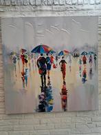 Schilderij op doek 100x100cm, Ophalen