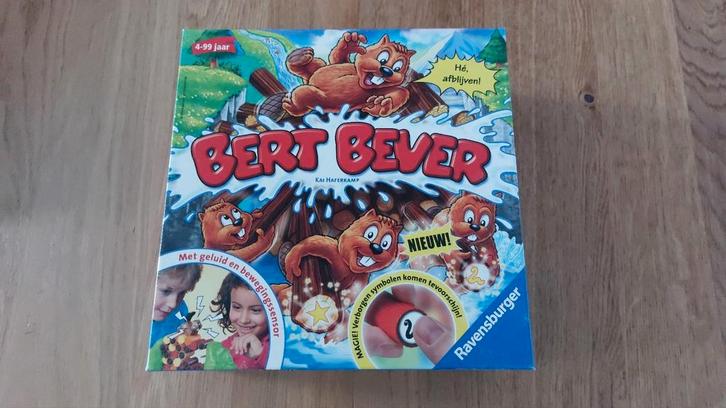 Bert Bever, Hobby en Vrije tijd, Gezelschapsspellen | Bordspellen, Gebruikt, Ophalen of Verzenden
