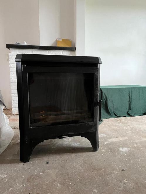 Panadero CHAMBERY houtkachel, Huis en Inrichting, Kachels, Gebruikt, Houtkachel, Hout, Ophalen