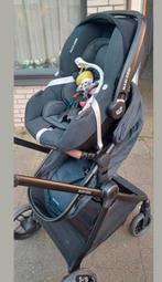 Maxi Cosi Zelia 3 Zgan! Inclusief autozitje adapters., Ophalen, Zo goed als nieuw, Maxi-Cosi