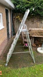 Excelsior huishoudtrap 6 treden, Doe-het-zelf en Verbouw, Ophalen, Gebruikt, Trap, Minder dan 2 meter