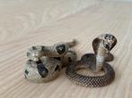 Schleich Slangen Set: Cobra & Python, Ophalen of Verzenden, Gebruikt, Jongen of Meisje